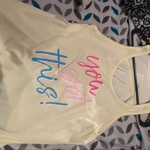 never worn pajama shirt super soft !!